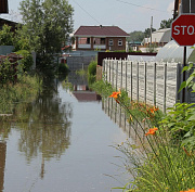 Высокая вода: жителям села Крещенского рекомендуют готовиться к эвакуации