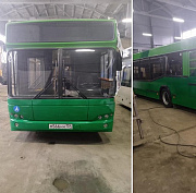Автобус для раненых передал на СВО новосибирский муниципальный перевозчик