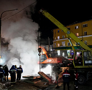 Новосибирец требует полмиллиона за ожоги в аварии на Петропавловской