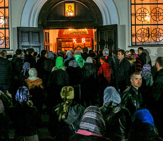 Мэр Кудрявцев поздравил верующих с главным православным праздником