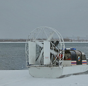 Рыбака с обморожением эвакуировали со льда Обского моря